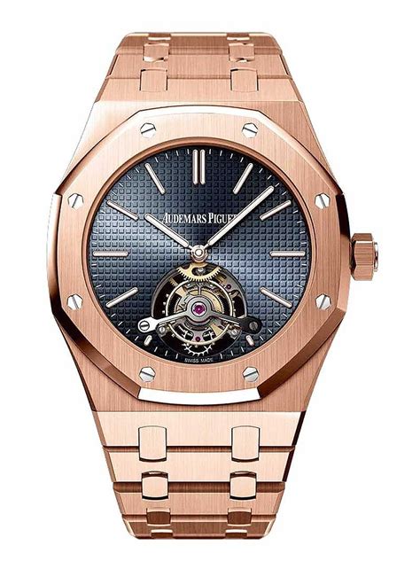 audemars piguet royal oak rose gold price replica|Audemars Piguet tourbillon rose gold.